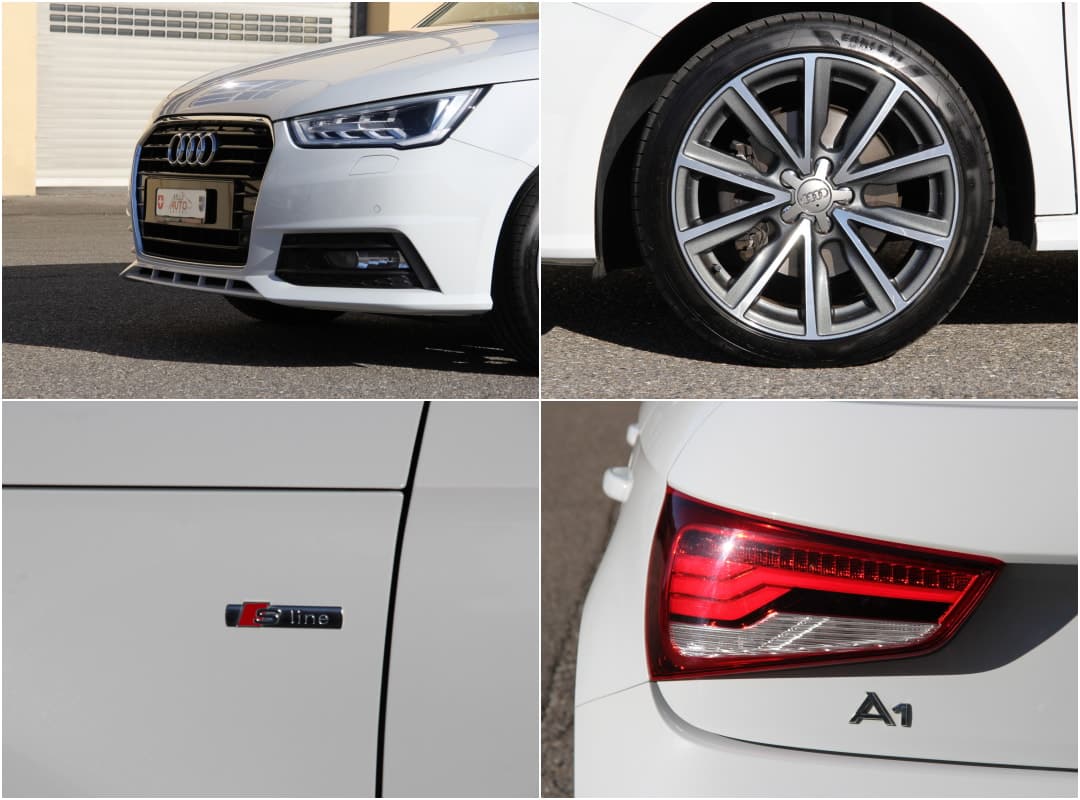 AUDI A1 Sportback 1.4 TFSI Sport S-LINE - Bild 16