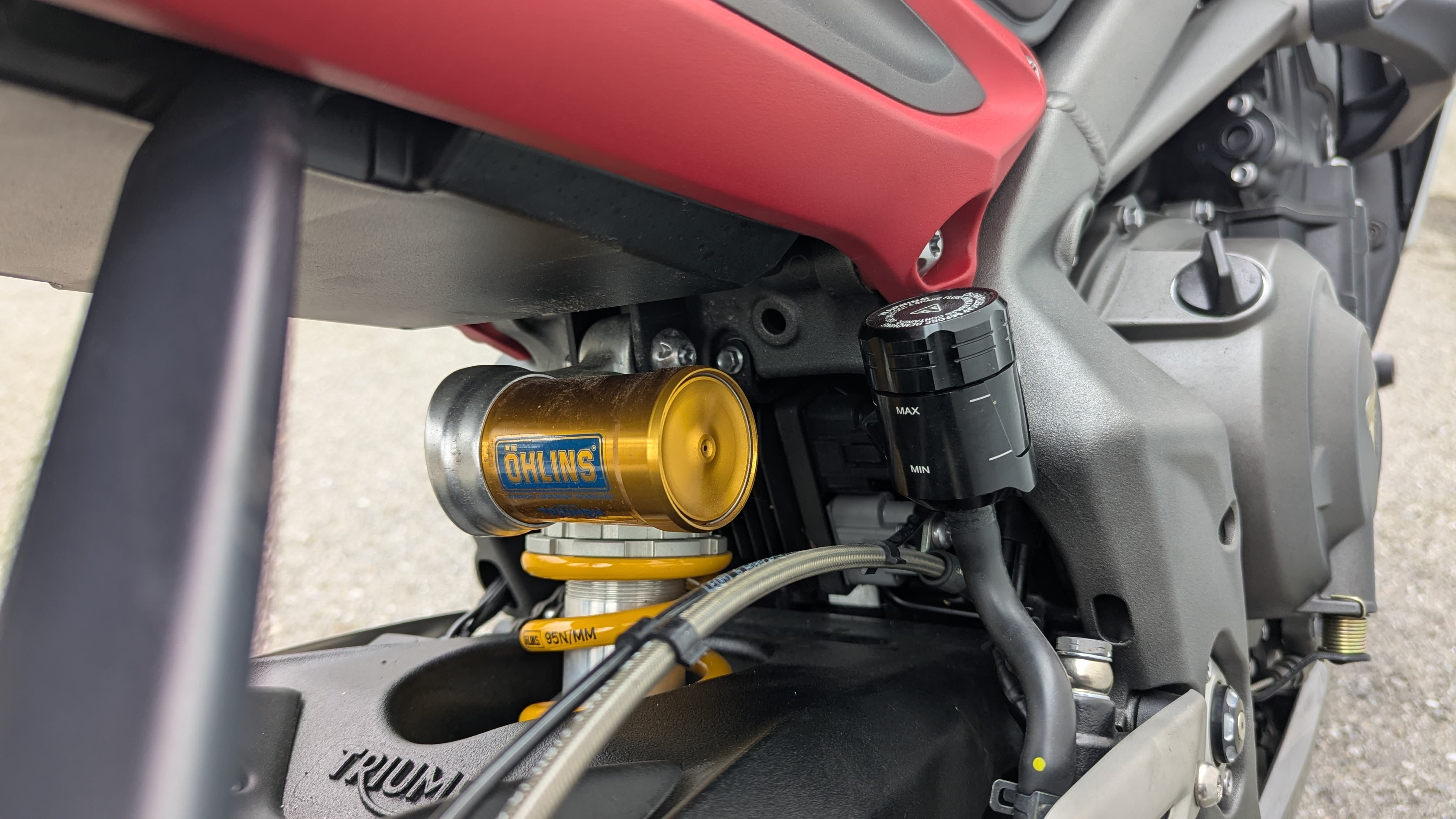 TRIUMPH Street Triple RS 765 ABS - Bild 14