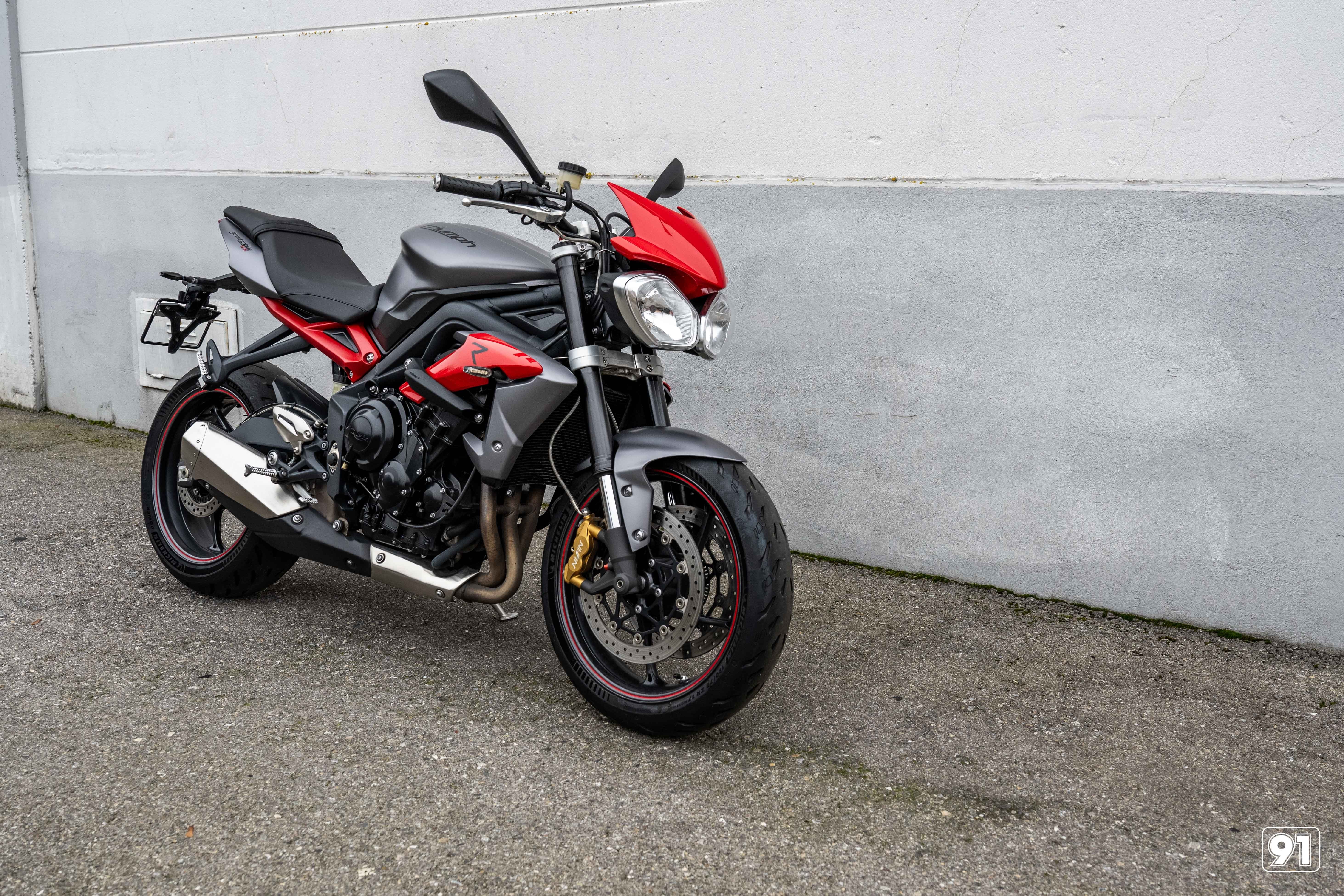 TRIUMPH Street Triple 675 R ABS - Bild 4