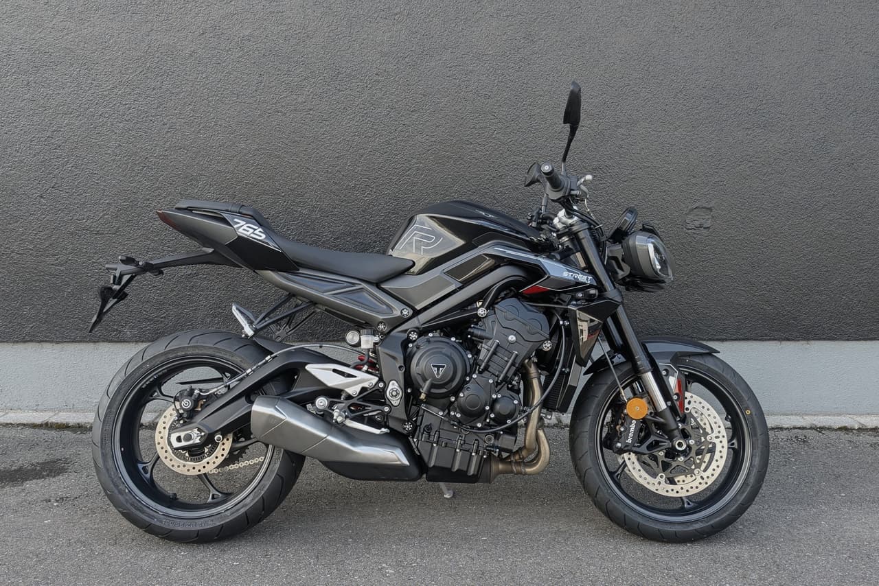 TRIUMPH Street Triple 765 R A2 (35kW)