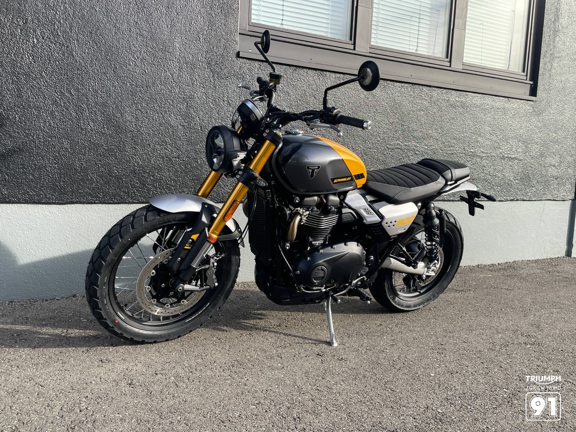 TRIUMPH Scrambler 900 - Bild 11
