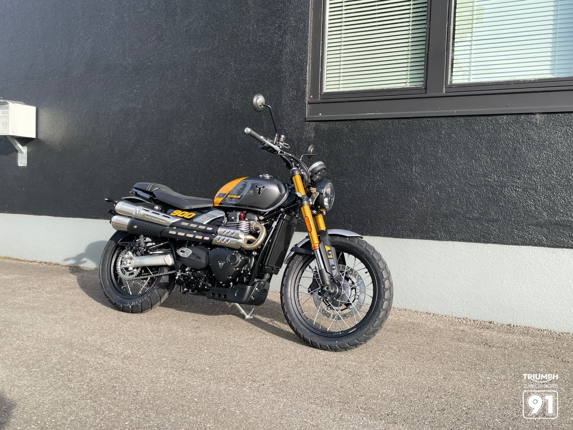 TRIUMPH Scrambler 900 - Bild 4