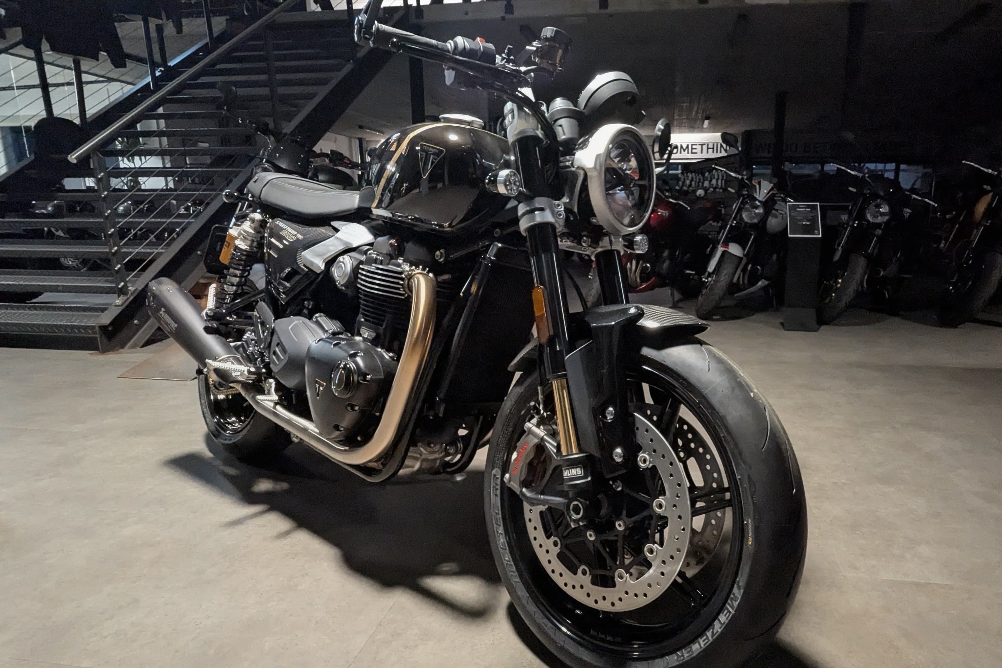 TRIUMPH Speed Twin 1200 TFC (Nr. 37 von 750 Weltweit) - Bild 2