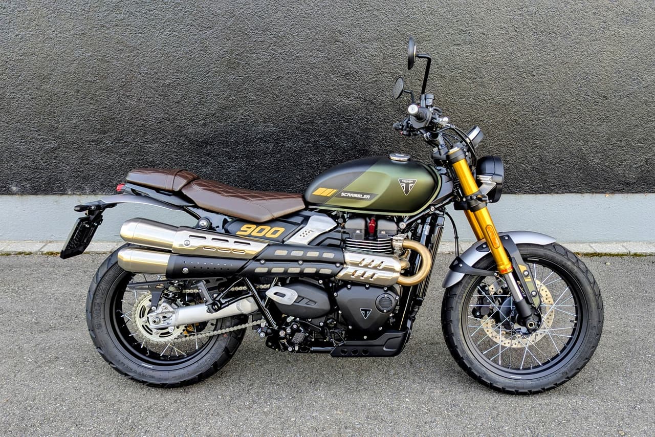 TRIUMPH Scrambler 900