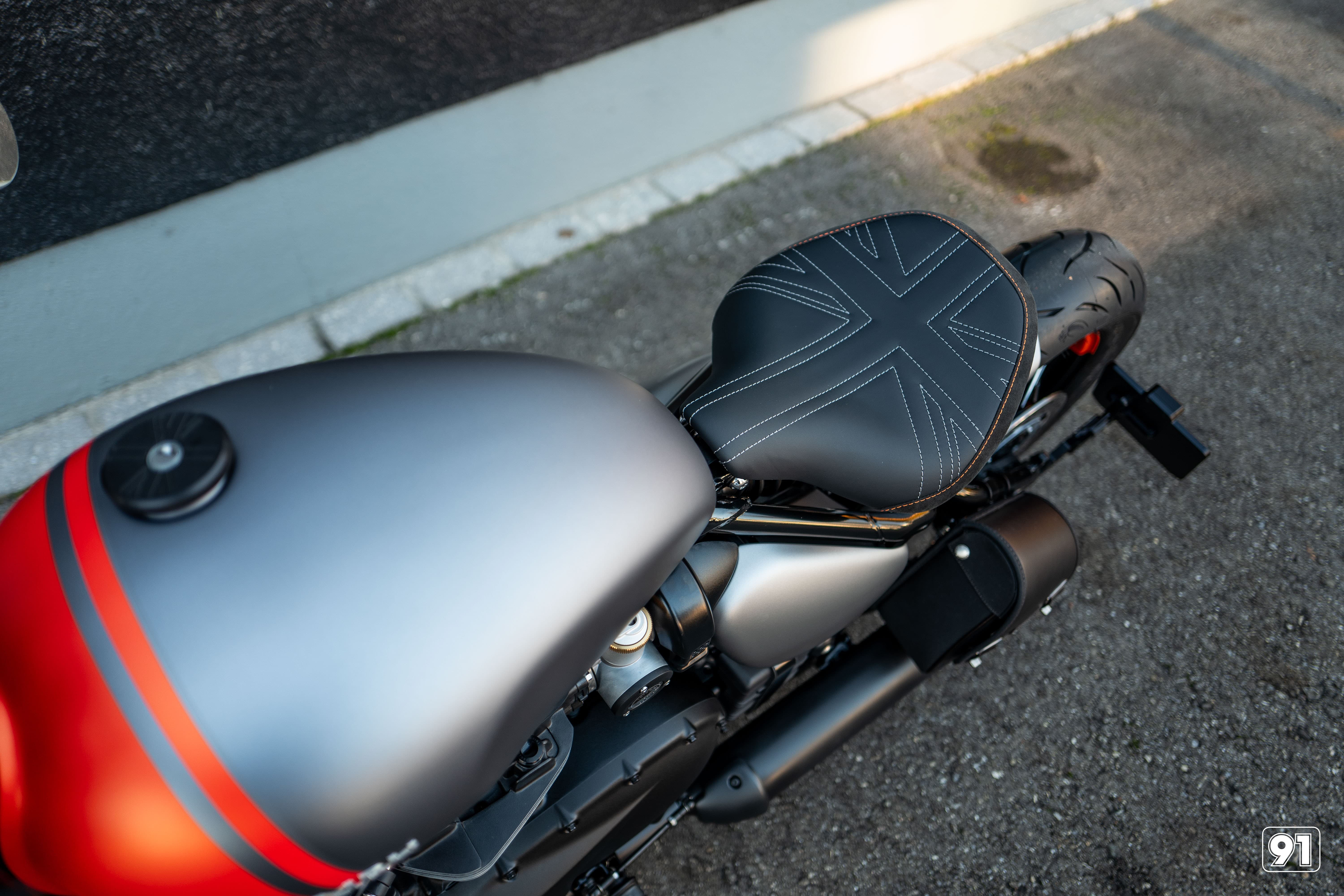 TRIUMPH Bonneville 1200  Bobber - Bild 7