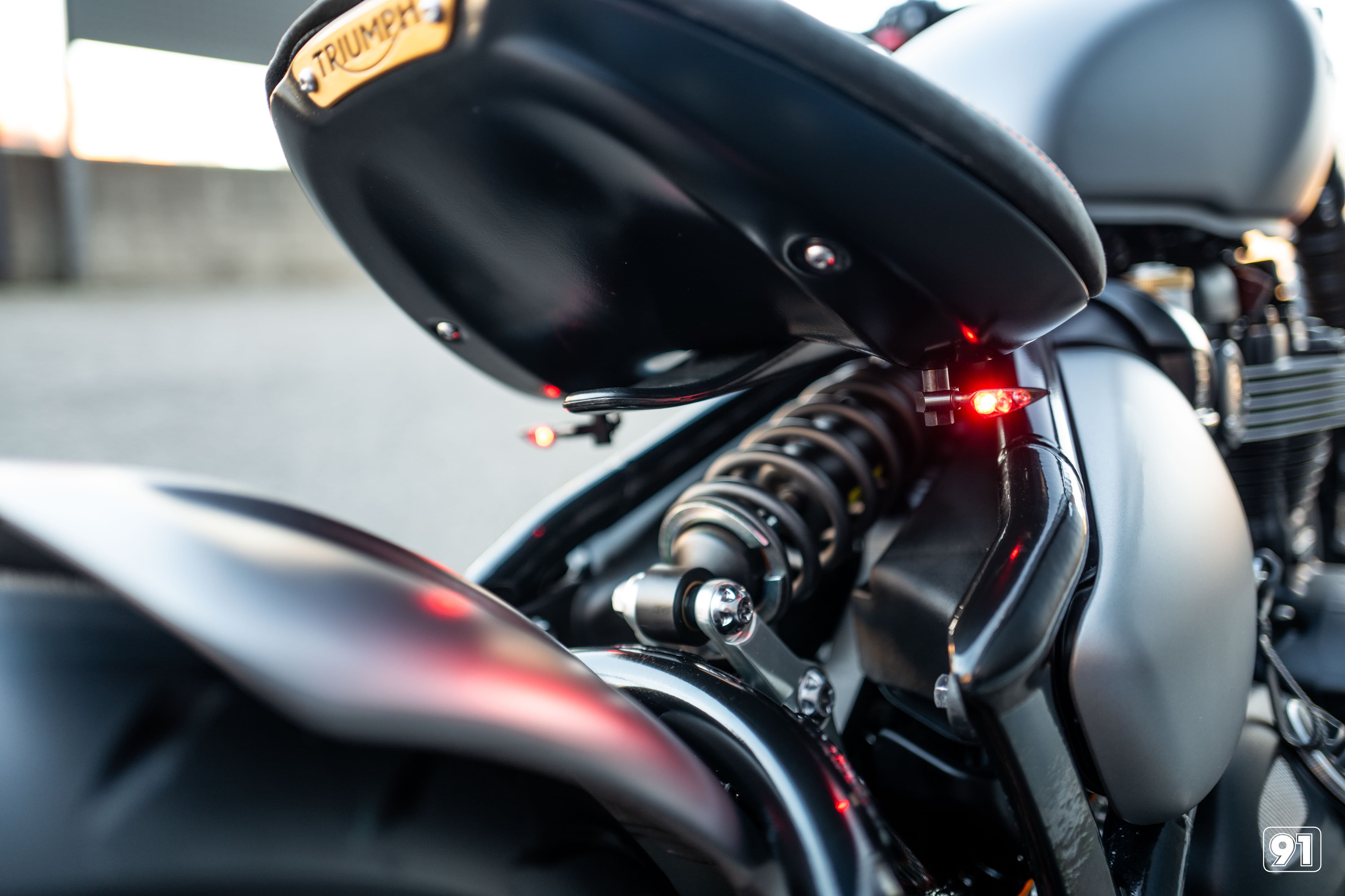 TRIUMPH Bonneville 1200  Bobber - Bild 14