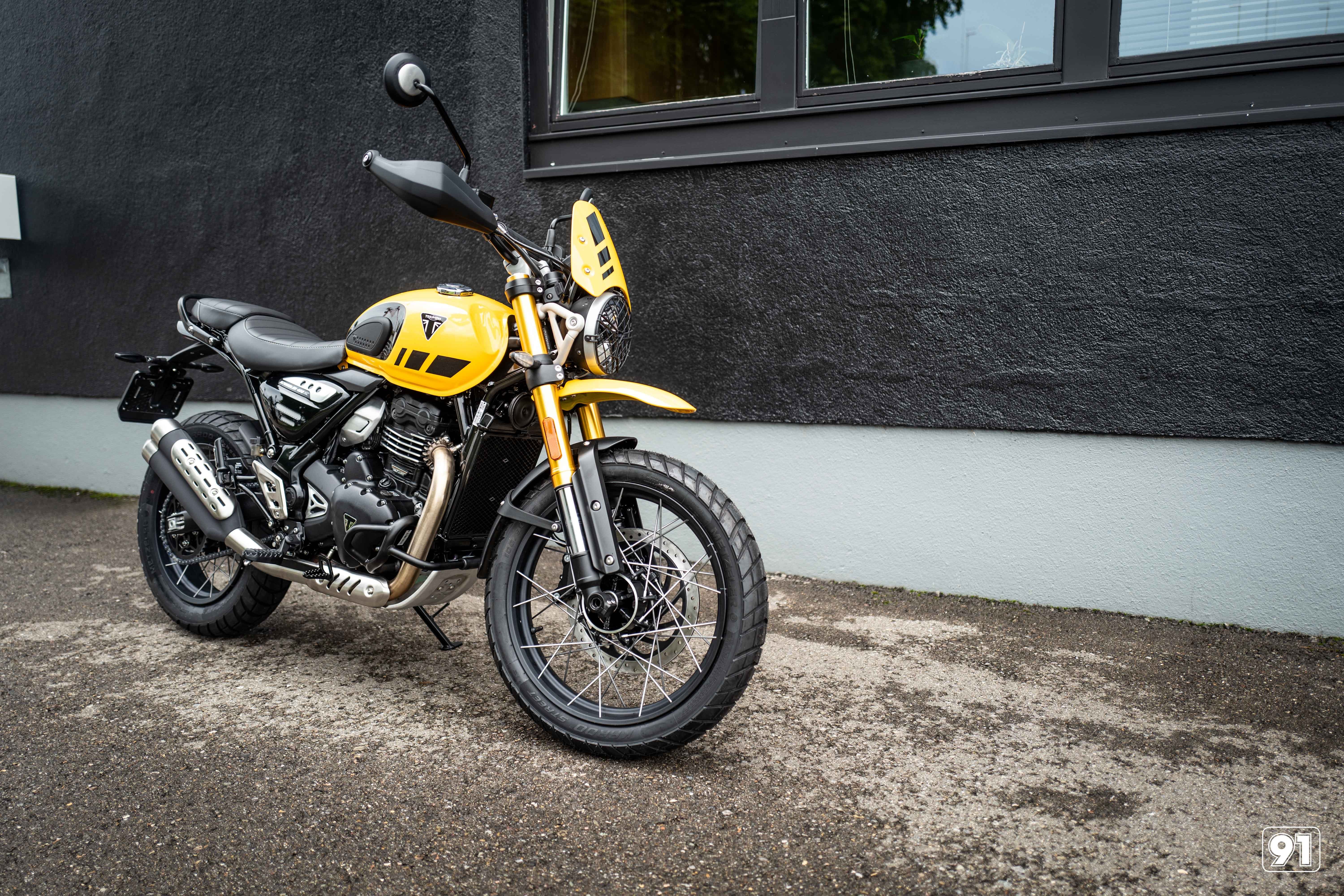 TRIUMPH Scrambler 400 XC - Bild 2