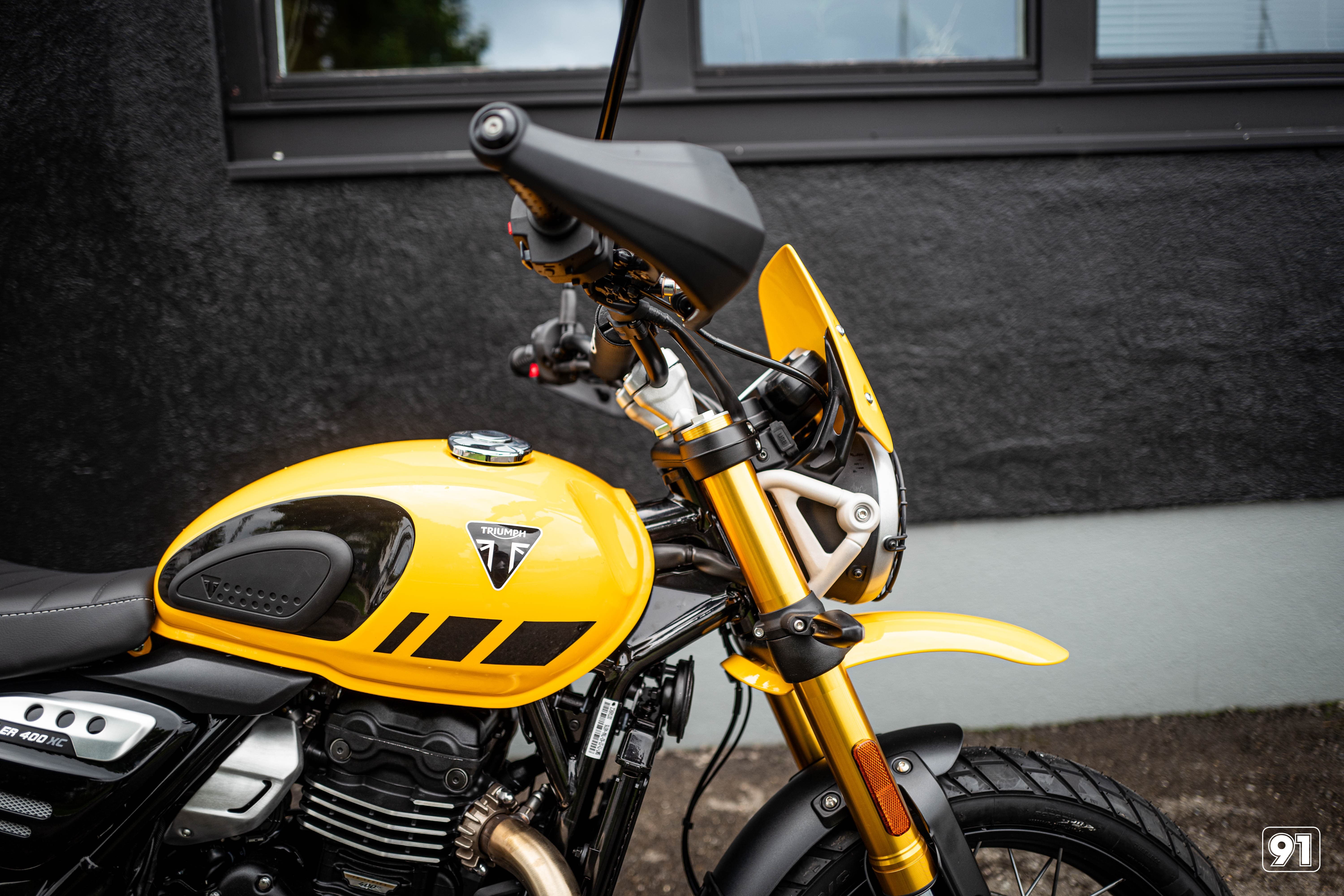 TRIUMPH Scrambler 400 XC - Bild 5