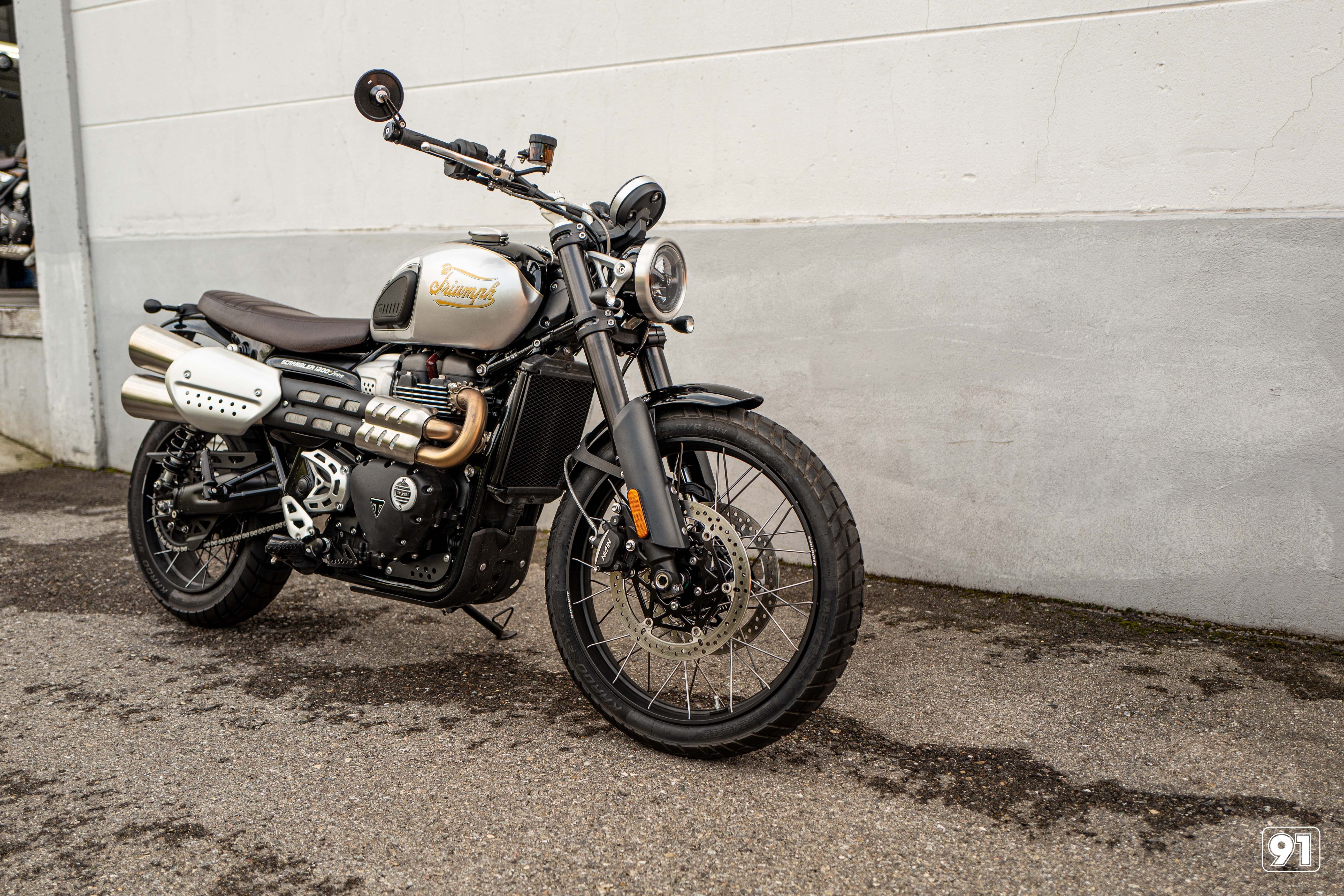 TRIUMPH Scrambler 1200 X - Bild 2