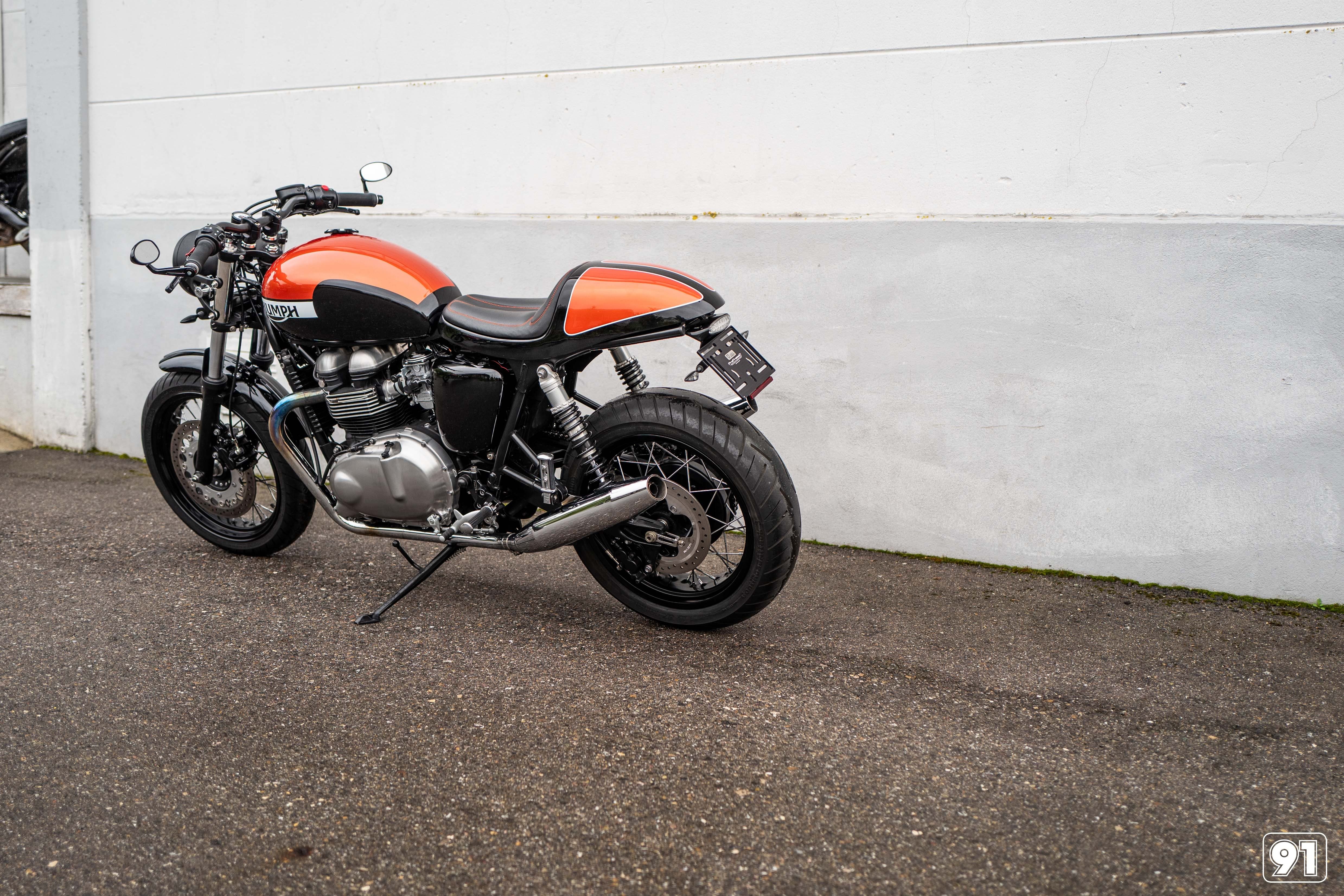 TRIUMPH Thruxton 900 i - Bild 7