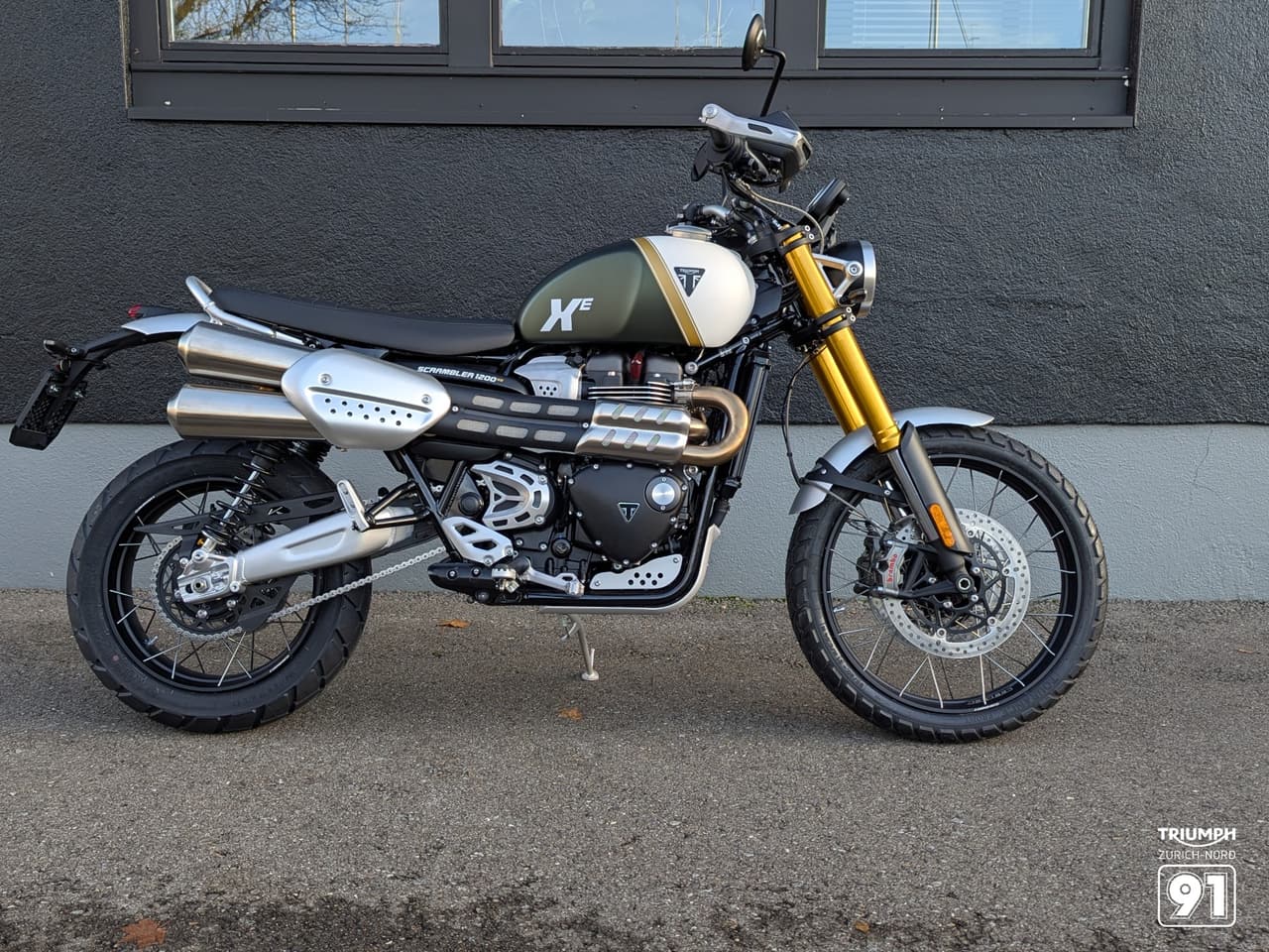 TRIUMPH Scrambler 1200 XE