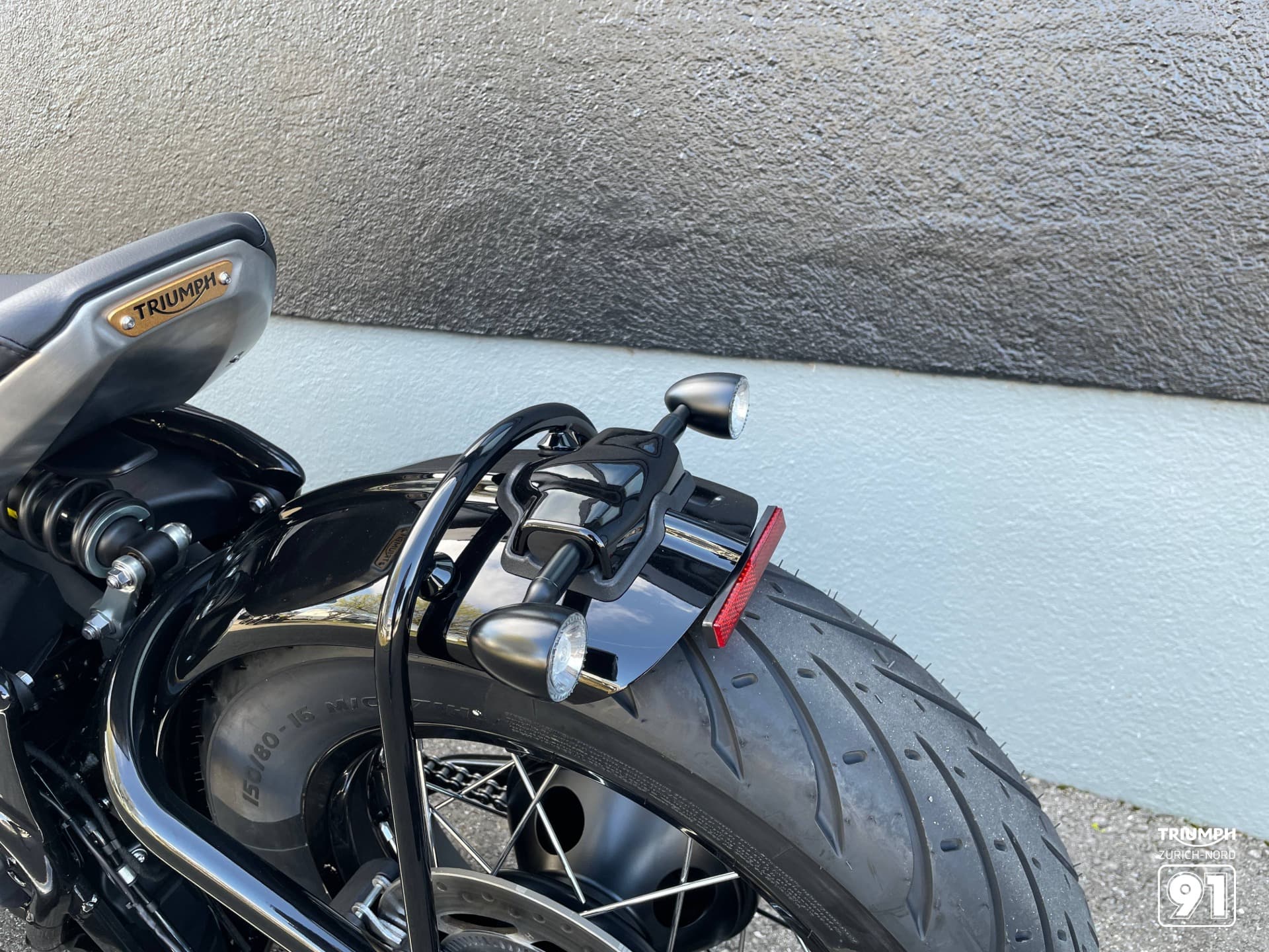 TRIUMPH Triumph Bonneville Bobber 1200 - Bild 7