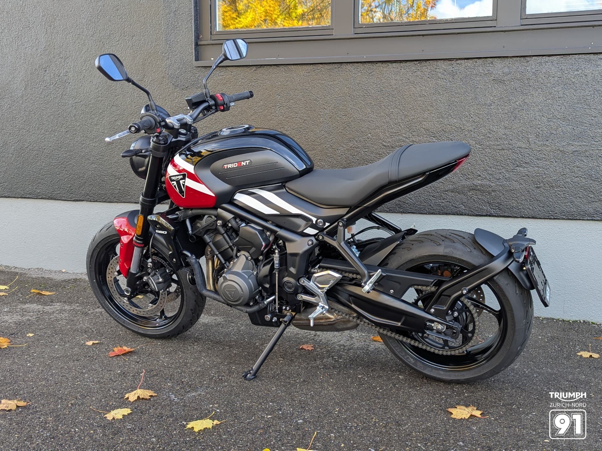 TRIUMPH Trident 660 - Bild 5