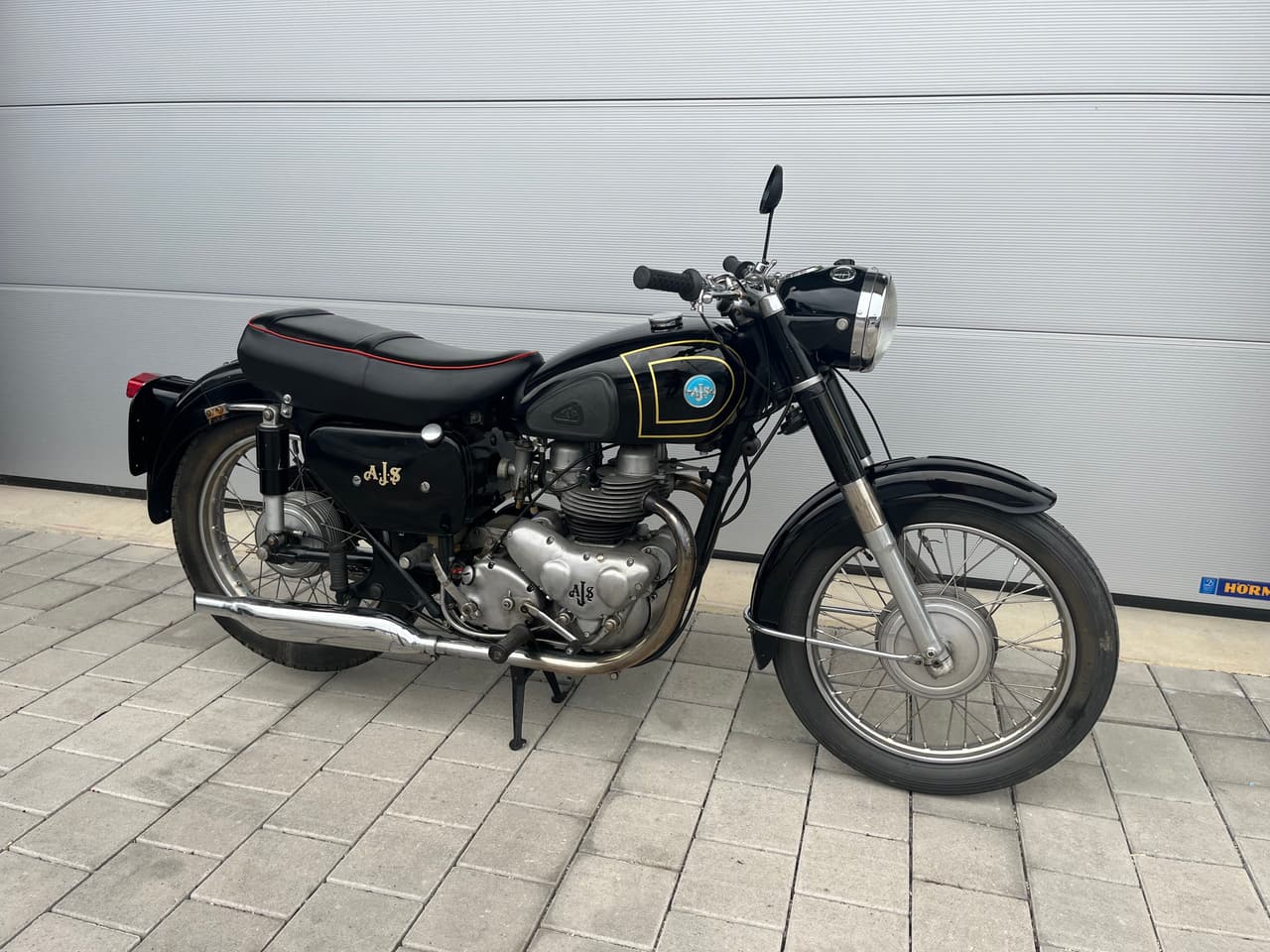 AJS AJS 20 Twin