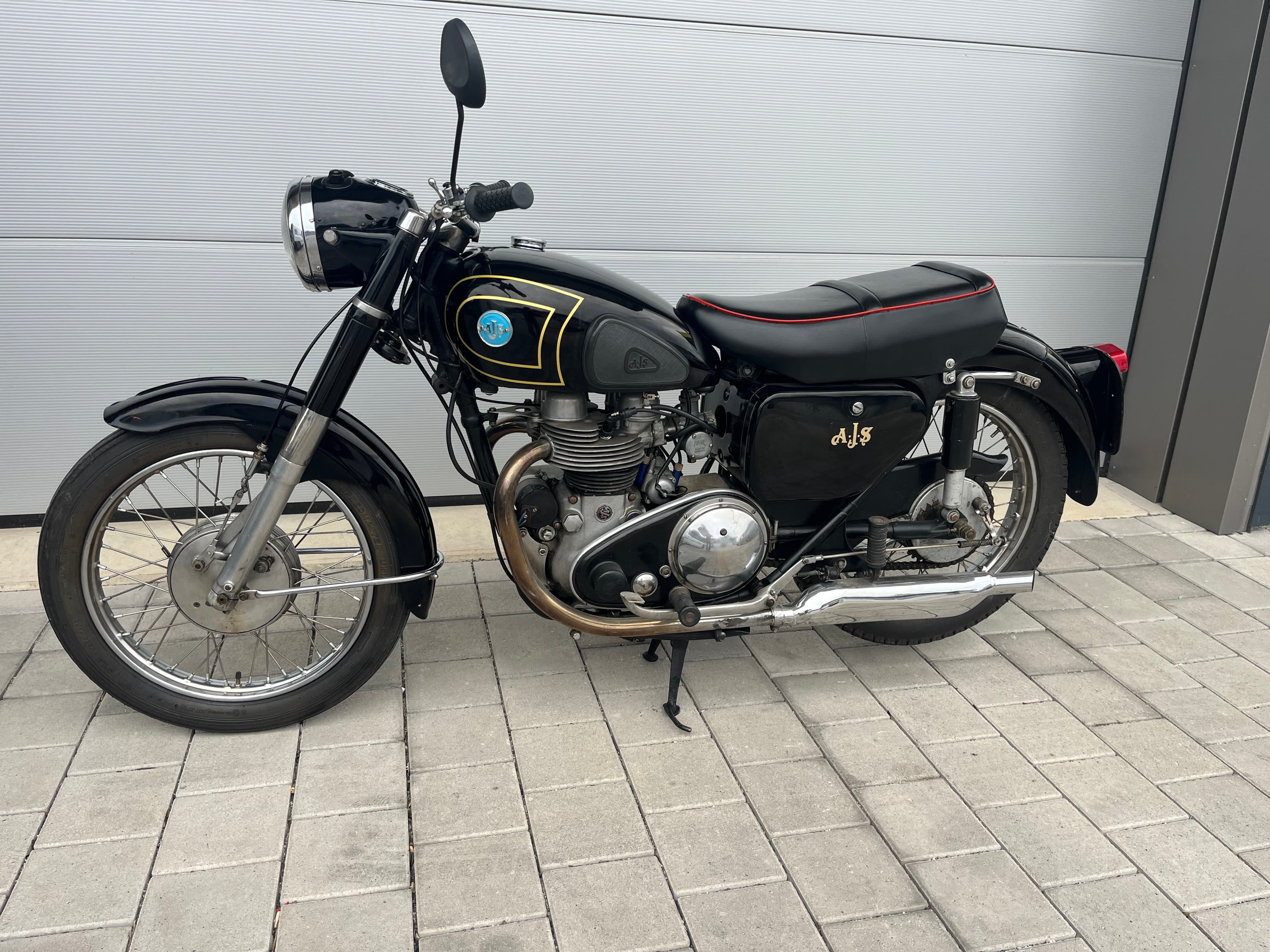AJS AJS 20 Twin - Bild 2