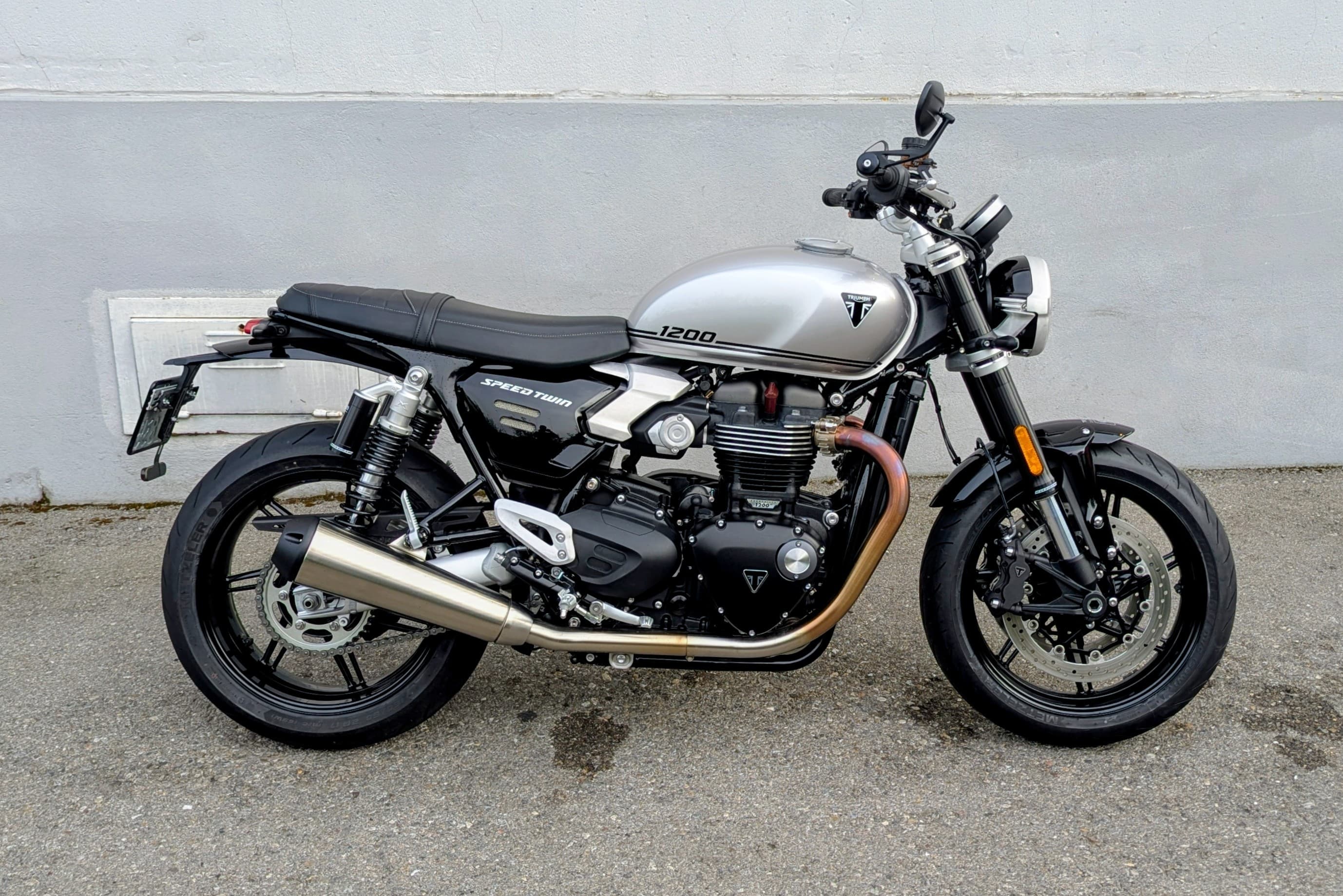 TRIUMPH Speed Twin 1200 - Bild 1