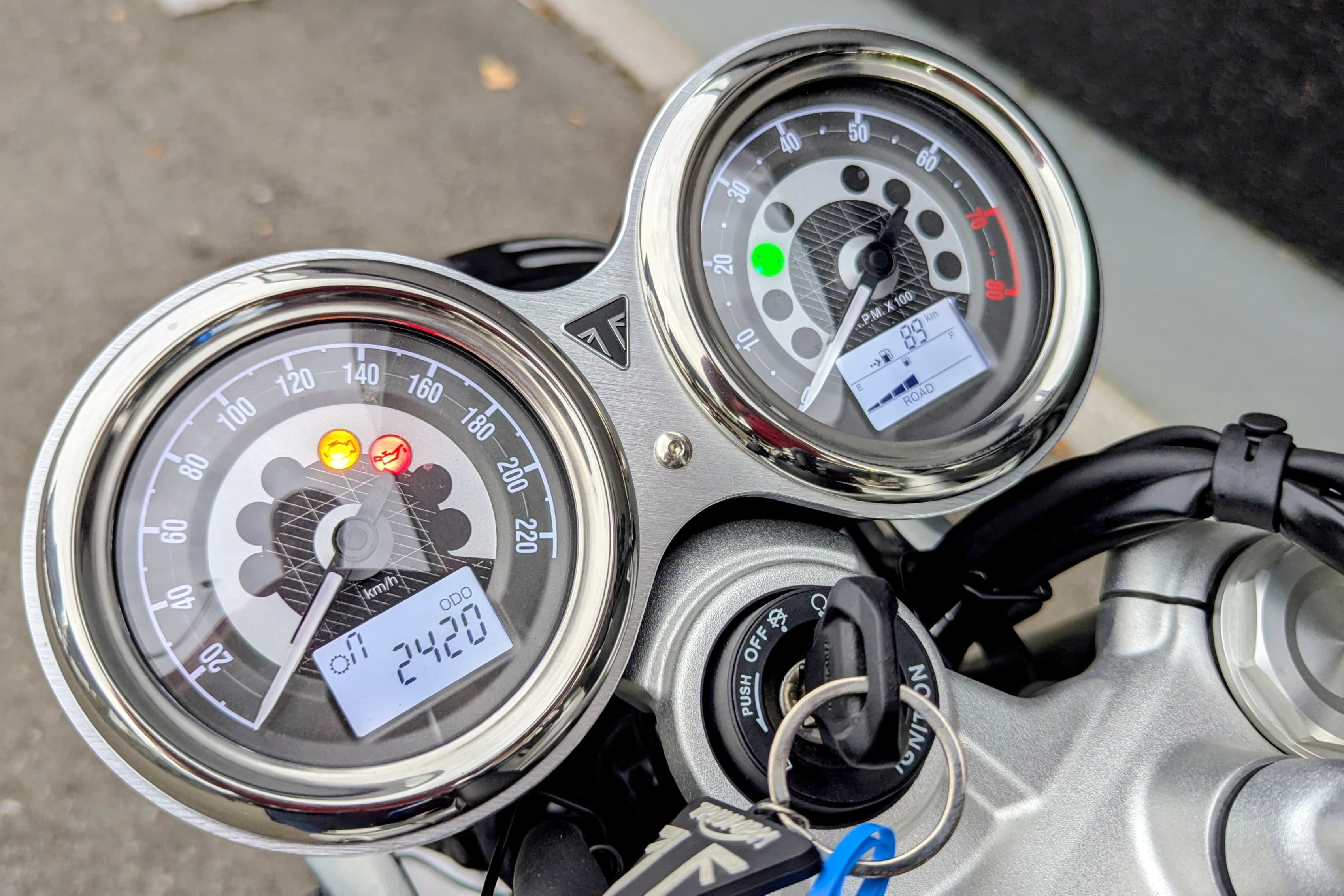 TRIUMPH Speed Twin 1200 - Bild 14