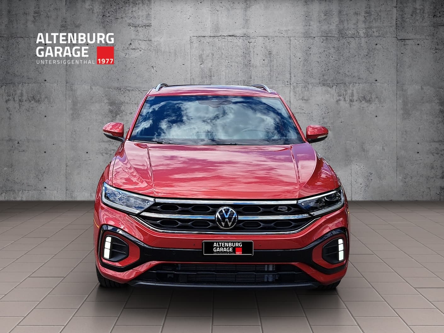 VW T-Roc 1.5 TSI R-Line DSG - Bild 8
