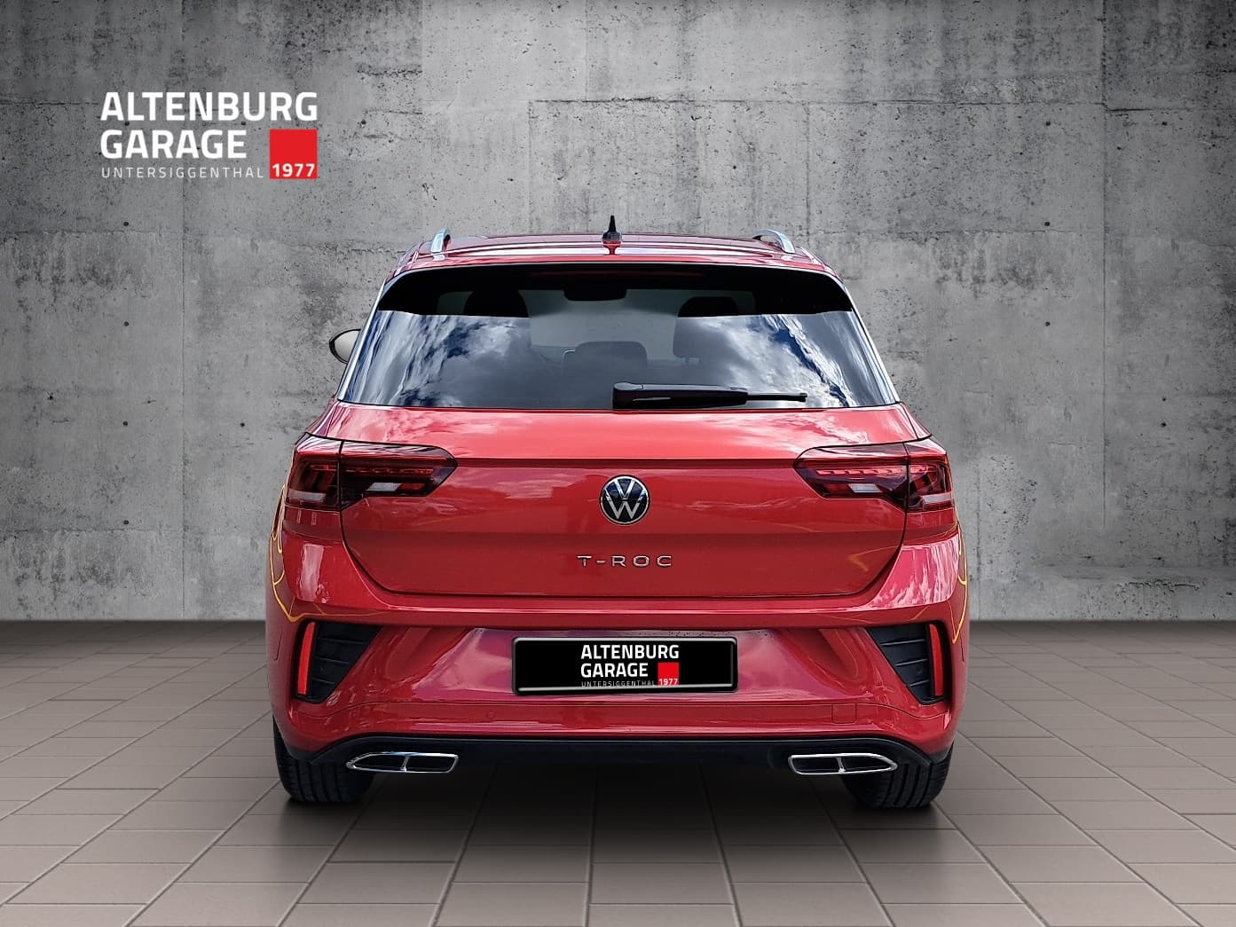 VW T-Roc 1.5 TSI R-Line DSG - Bild 4