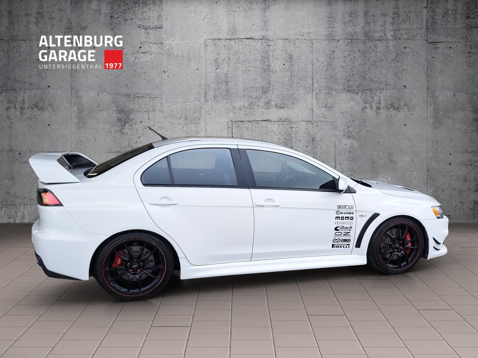 MITSUBISHI Lancer 2.0 T MIVEC EVO Final E - Bild 6