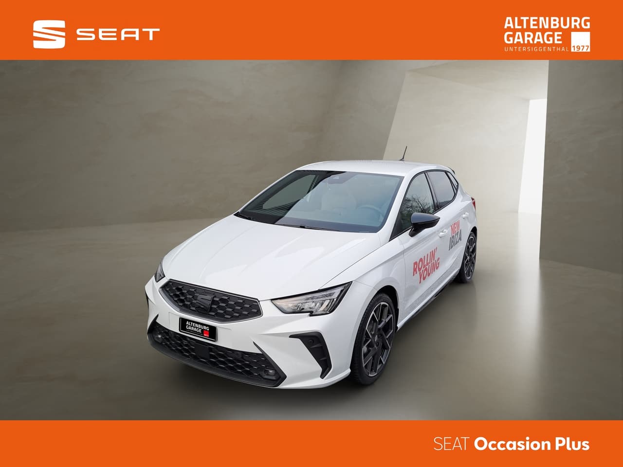 SEAT Ibiza 1.0 EcoTSI Move FR DSG