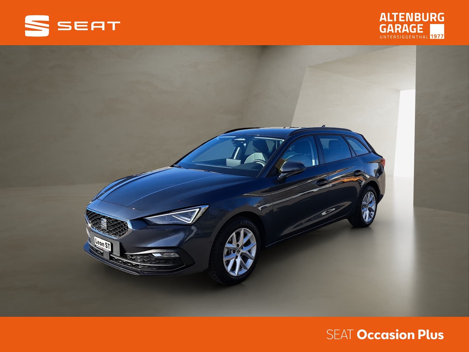 SEAT Leon ST 1.5 eTSI mHEV DSG Business Edition - Bild 1