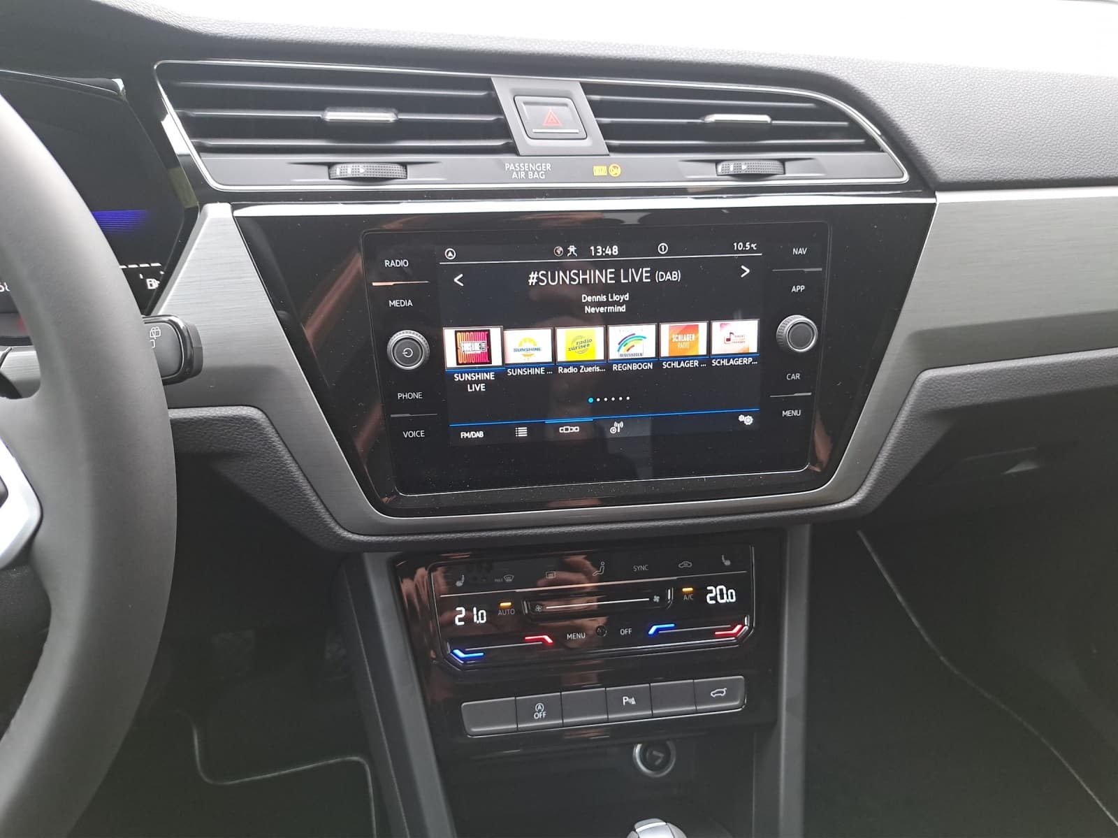 VW Touran 1.5 TSI Comfortline DSG - Bild 14