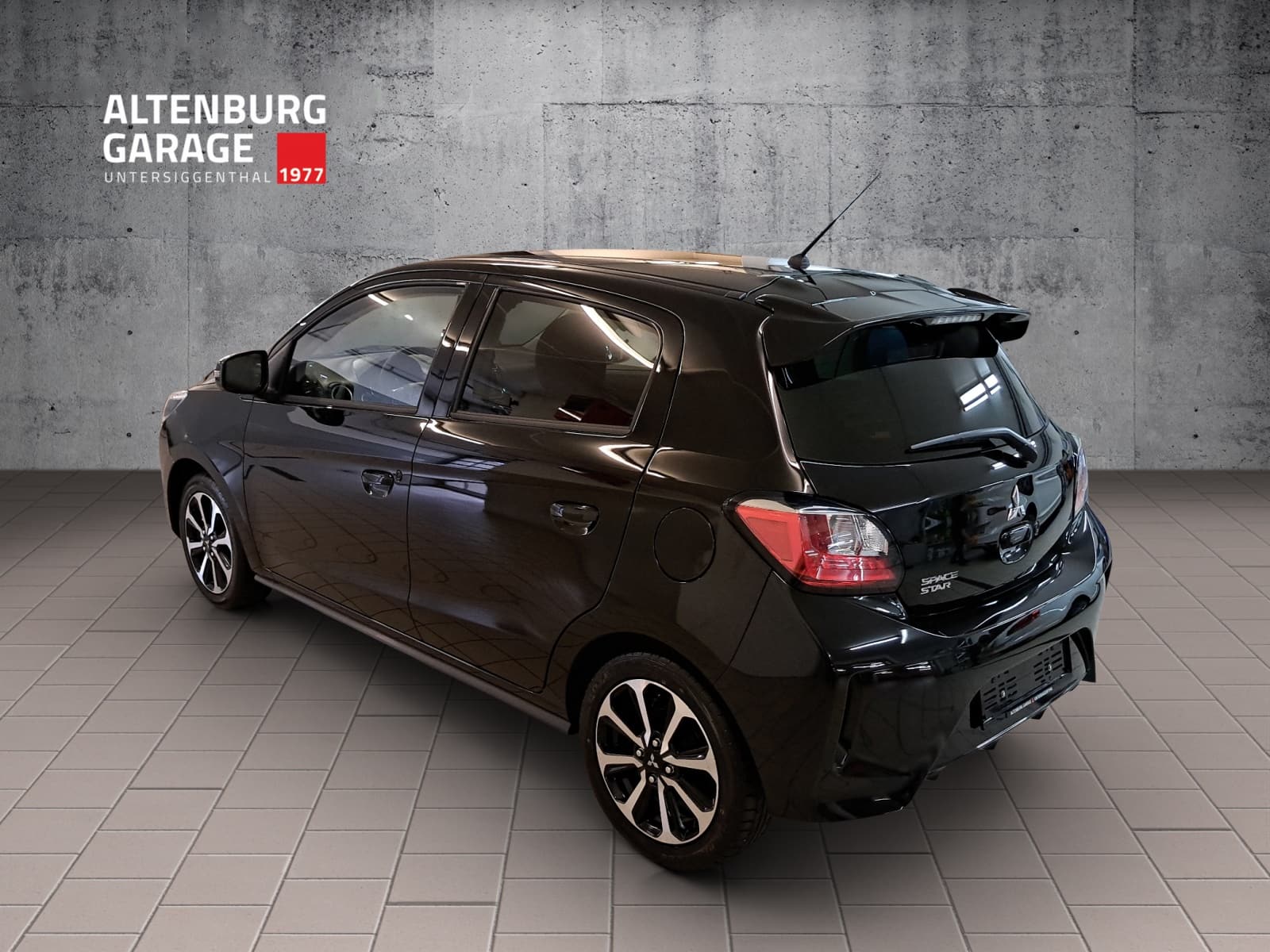 MITSUBISHI Space Star 1.2 MIVEC Intense+ CVT - Bild 3