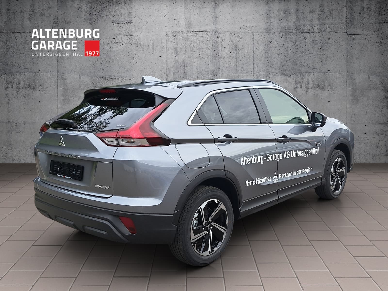 MITSUBISHI Eclipse Cross 2.4 PHEV Inform - Bild 5