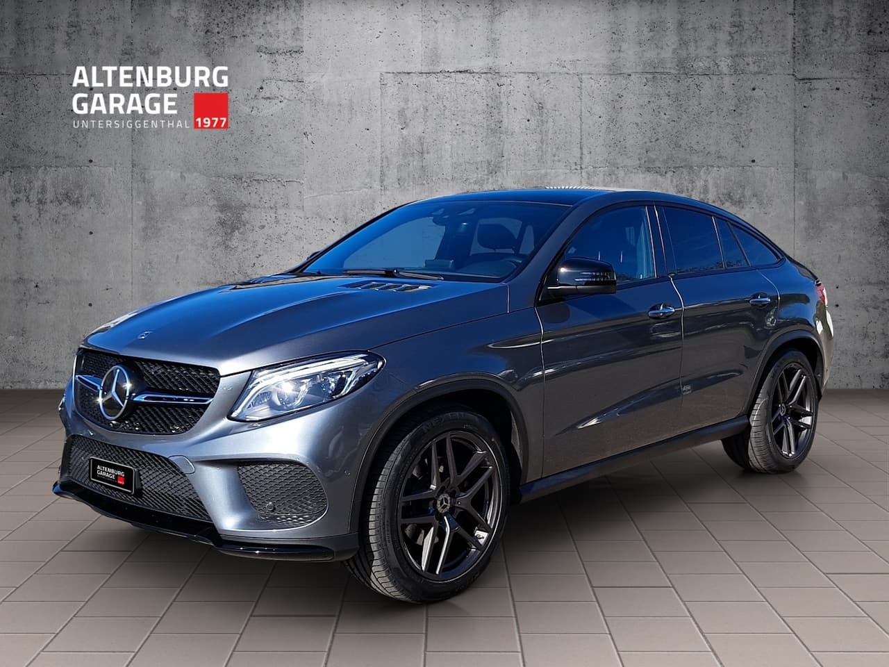 MERCEDES-BENZ GLE-CLASS C292 Coupé GLE 350 AMG-Line