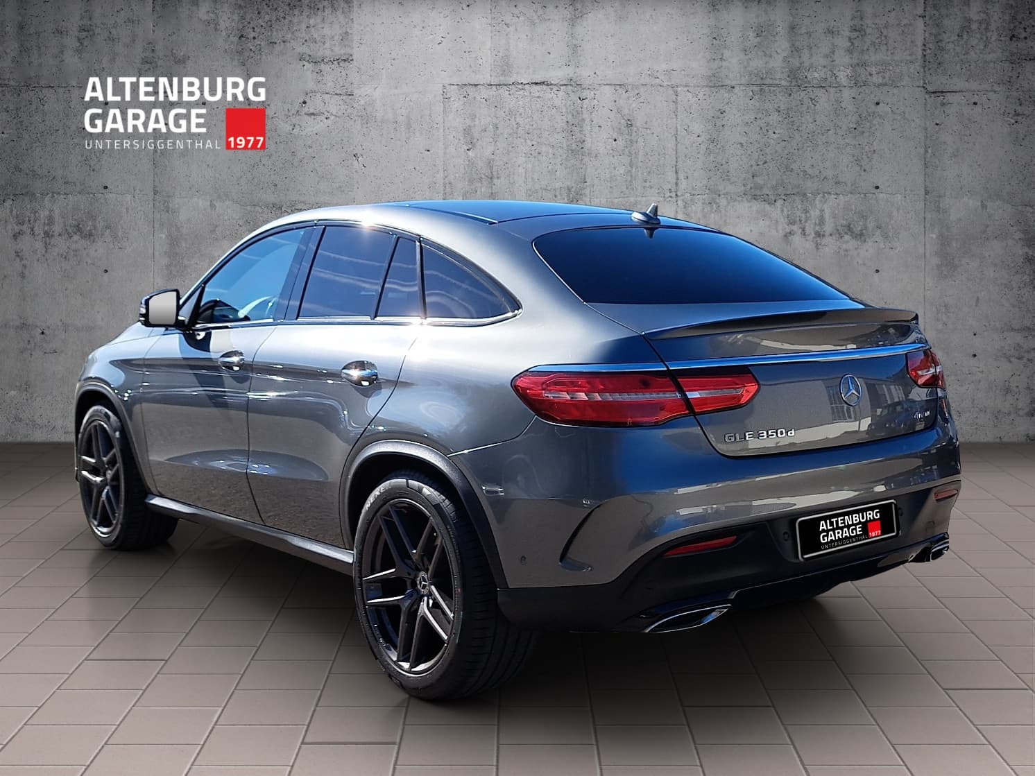 MERCEDES-BENZ GLE-CLASS C292 Coupé GLE 350 AMG-Line - Bild 3