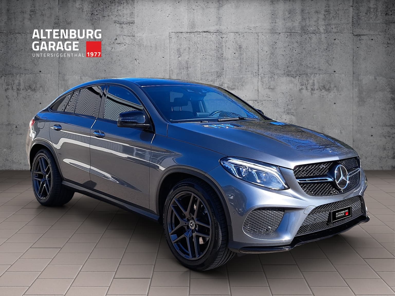 MERCEDES-BENZ GLE-CLASS C292 Coupé GLE 350 AMG-Line - Bild 7