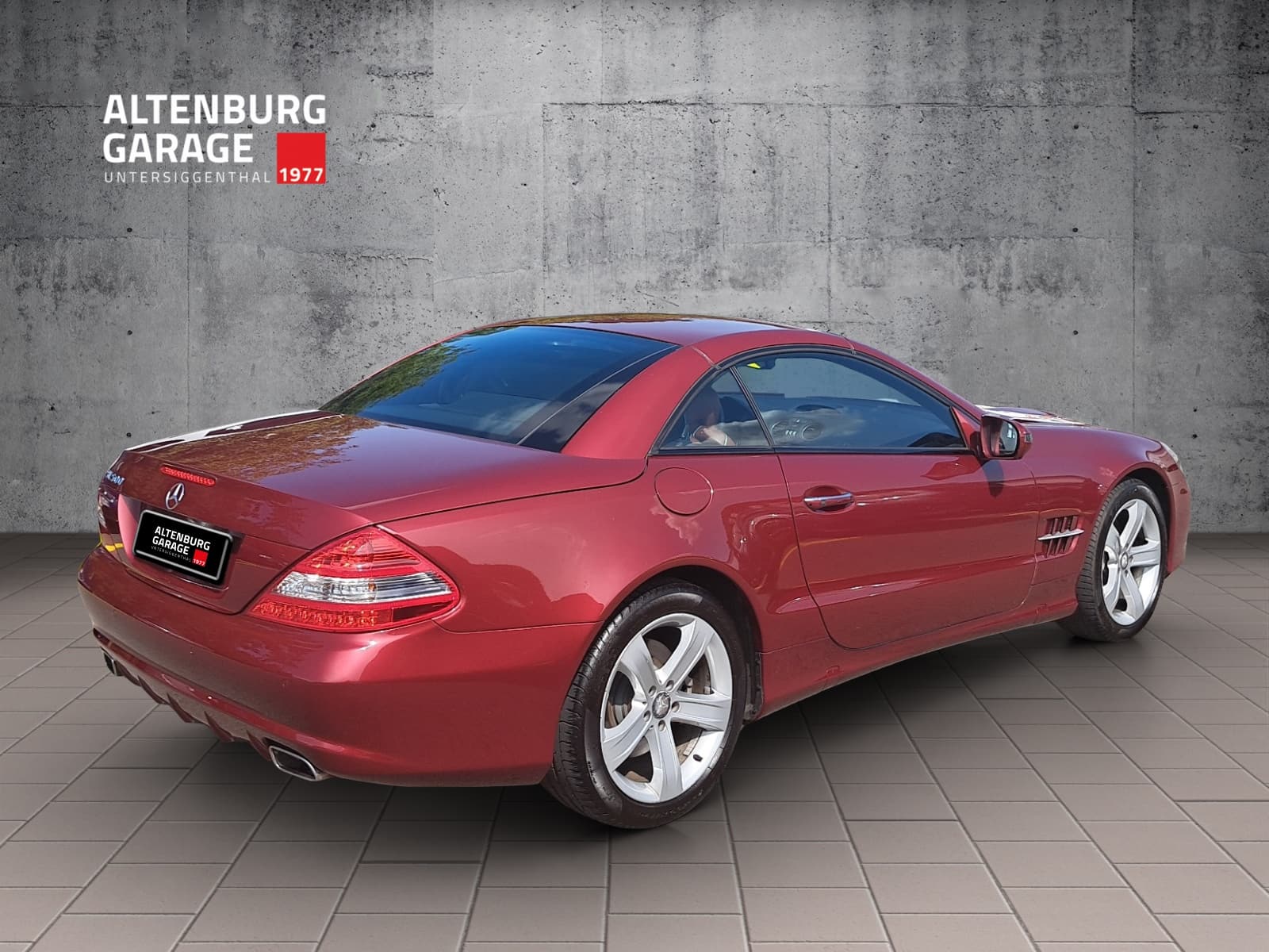 MERCEDES-BENZ SL-CLASS SL 500 Cabriolet - Bild 5