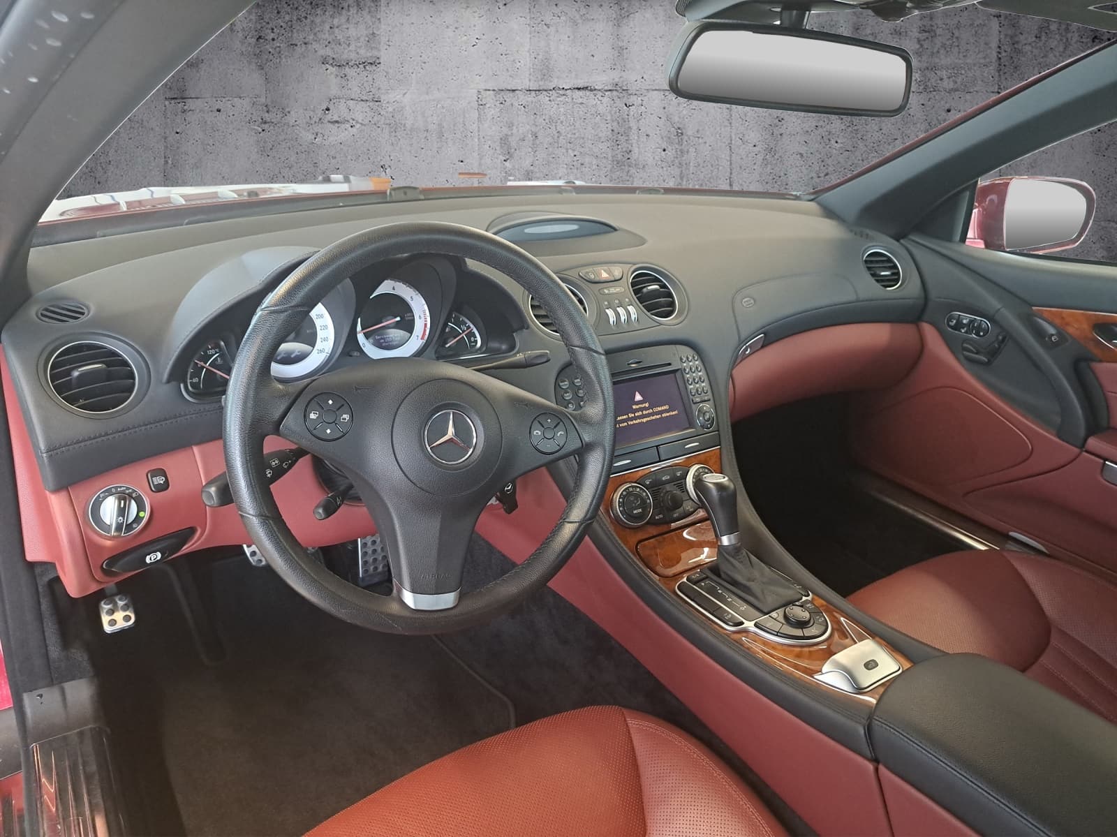 MERCEDES-BENZ SL-CLASS SL 500 Cabriolet - Bild 11