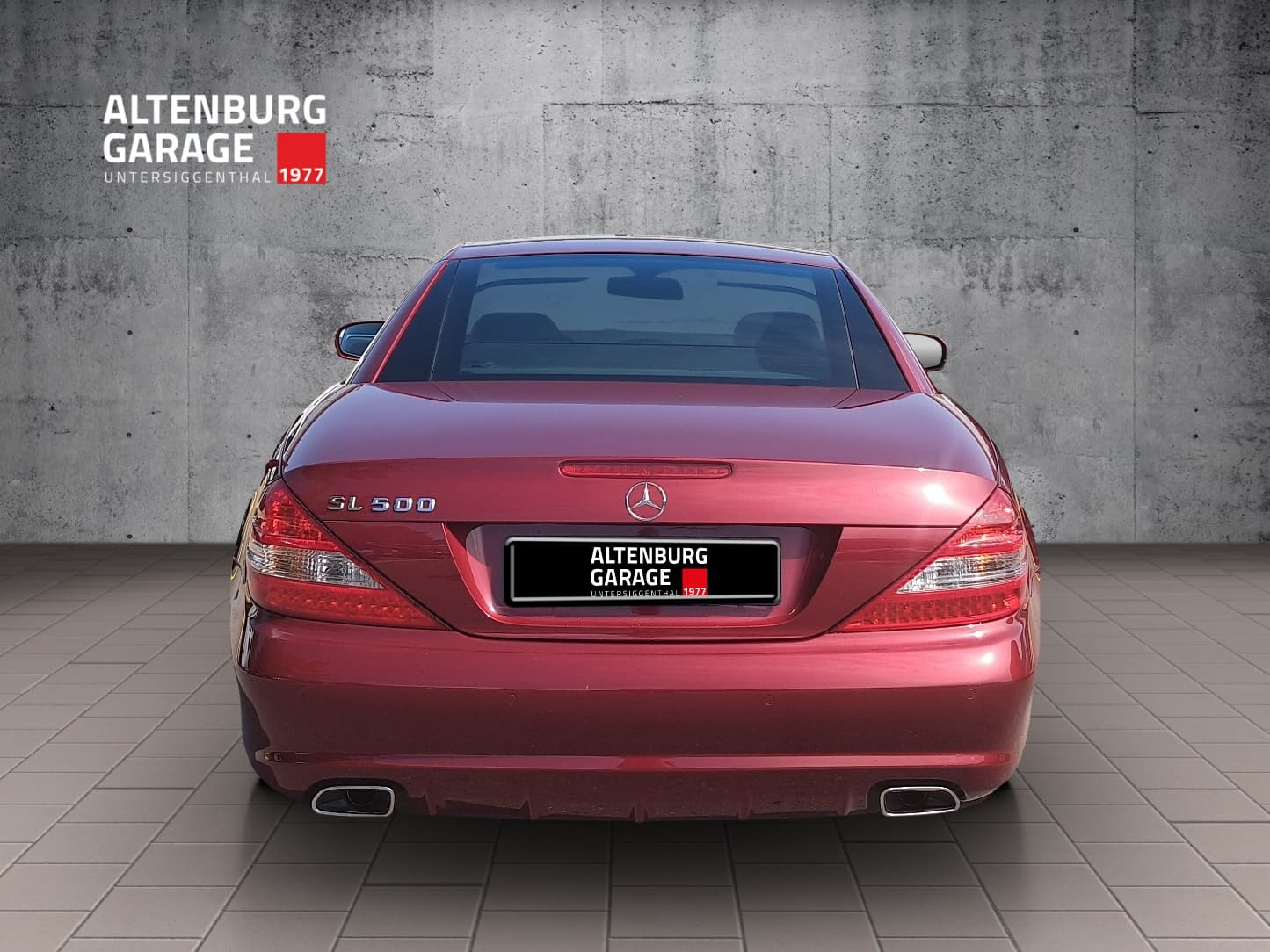 MERCEDES-BENZ SL-CLASS SL 500 Cabriolet - Bild 4