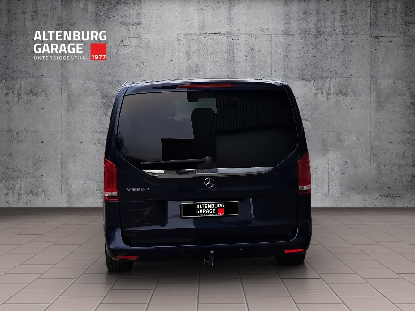 MERCEDES-BENZ V-Klasse V447 Van V 220 d kurz - Bild 4