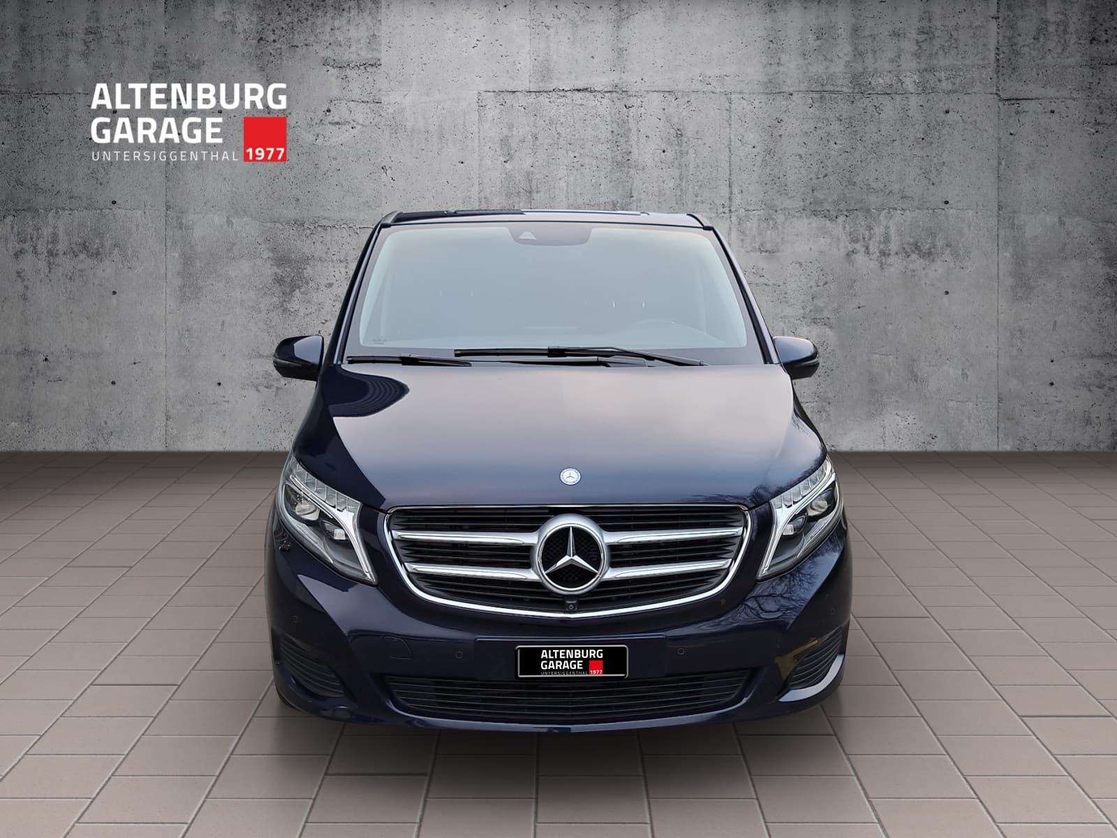 MERCEDES-BENZ V-Klasse V447 Van V 220 d kurz - Bild 8