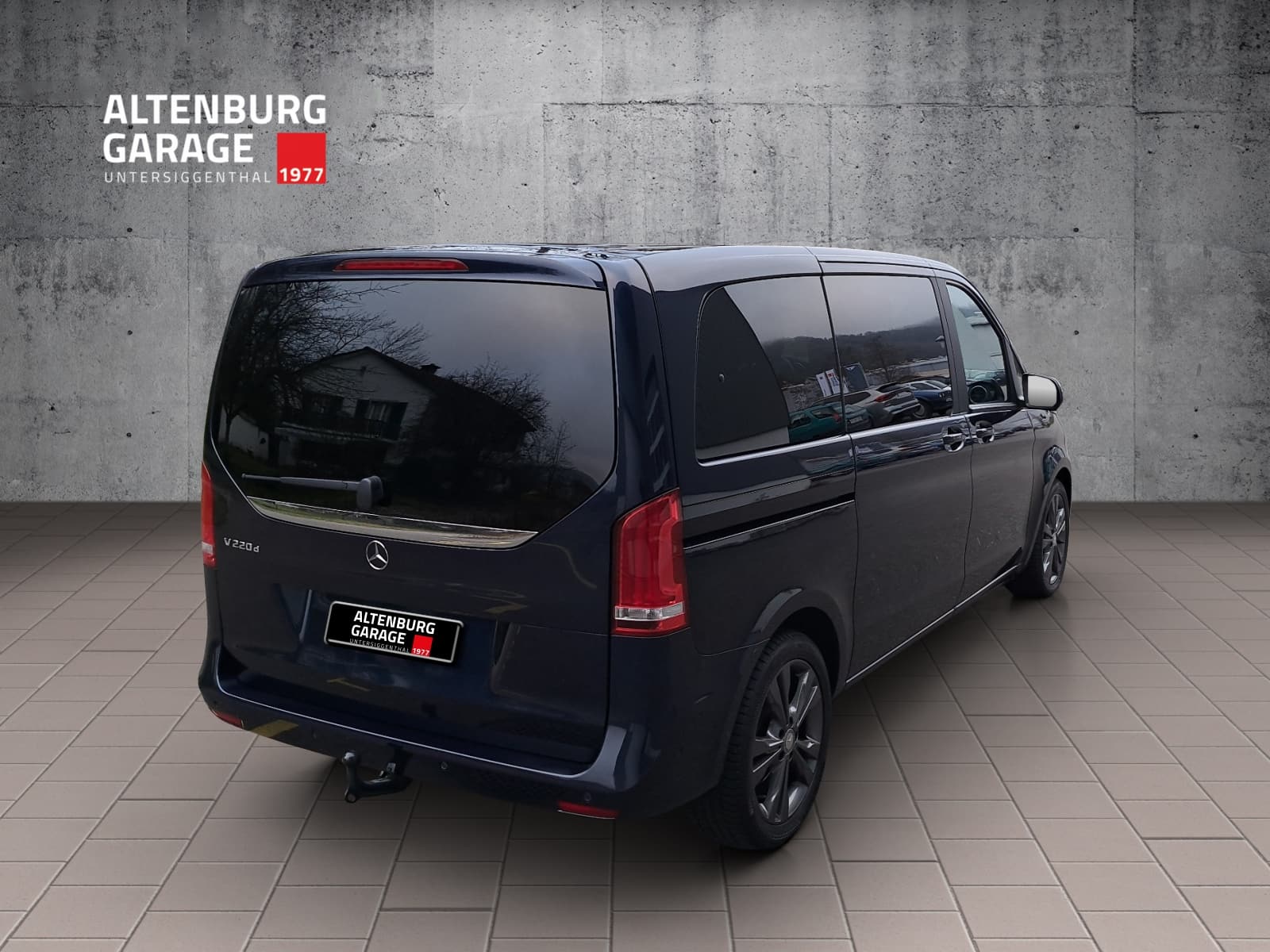 MERCEDES-BENZ V-Klasse V447 Van V 220 d kurz - Bild 5