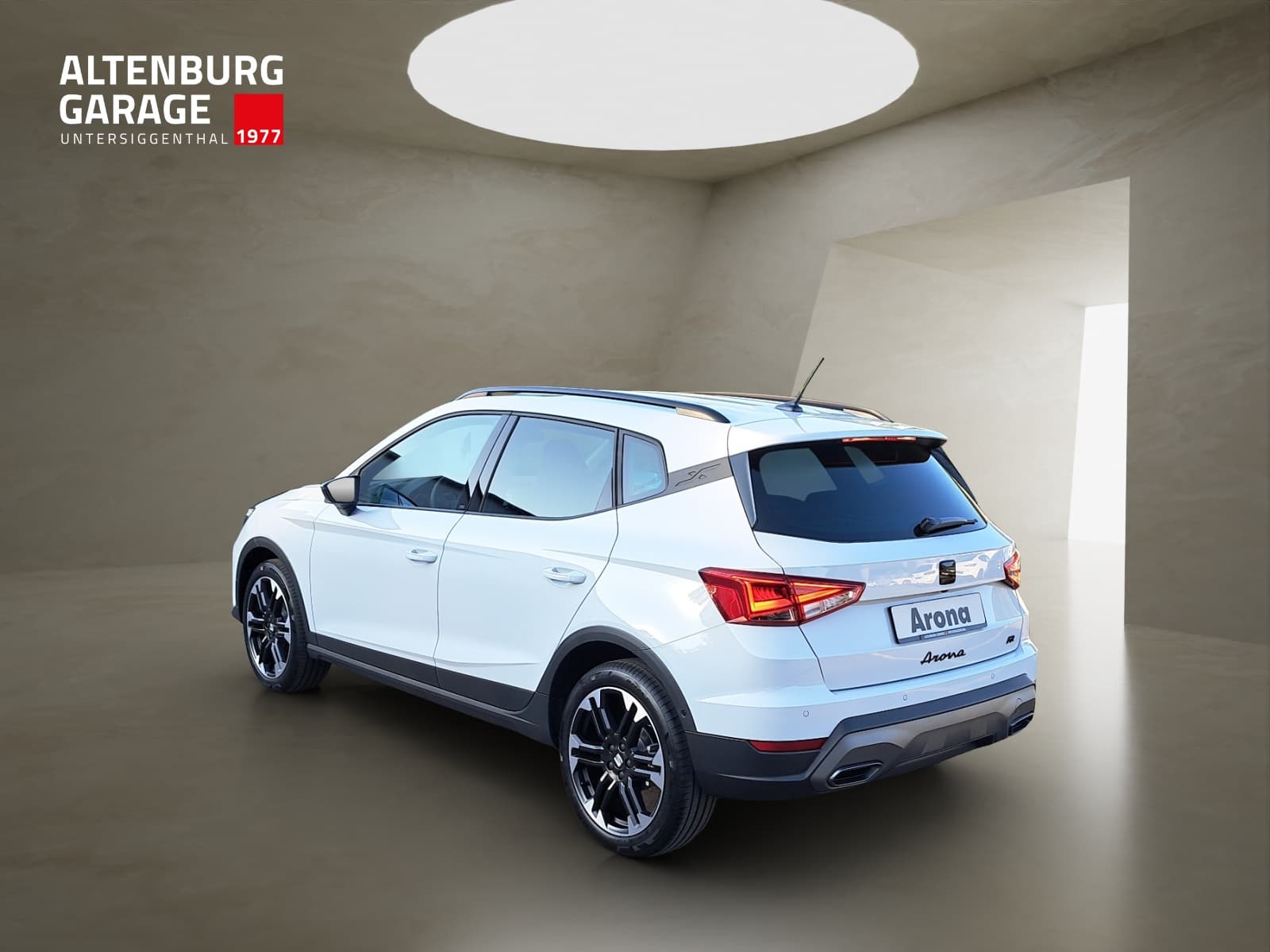 SEAT Arona 1.0 TSI Eco Move FR DSG - Bild 3